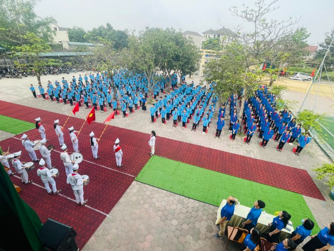 Chào mừng Kỷ niệm 92 năm ngày thành lập Đoàn TNCS Hồ Chí Minh