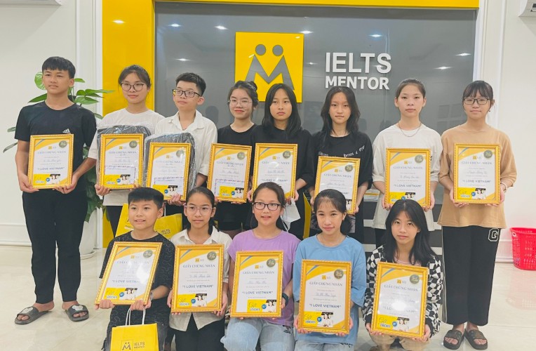 Dấu ấn khó quên tại IELTS Mentor Hà Tĩnh