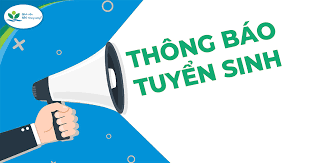 THÔNG BÁO TUYỂN SINH NĂM HỌC 2025-2026