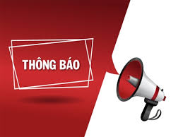 THÔNG BÁO VỀ VIỆC BỐC THĂM PHÂN LỚP 6