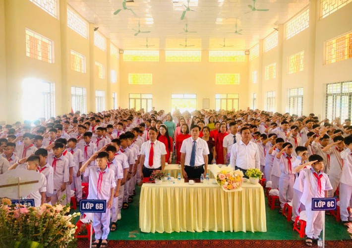 LỄ KHAI GIẢNG NĂM HỌC 2025 – 2026