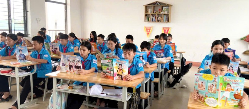 Hưởng ứng tuần lễ học tập suốt đời năm 2025