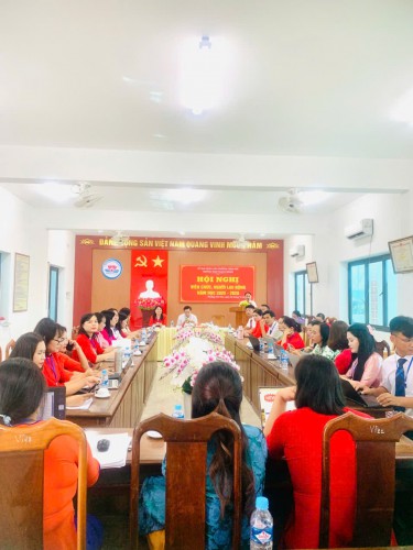 HỘI NGHỊ VIÊN CHỨC, NGƯỜI LAO ĐỘNG HỌC NĂM HỌC 2025 – 2026