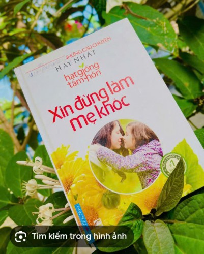 Bài giới thiệu sách "Xin đừng làm mẹ khóc"