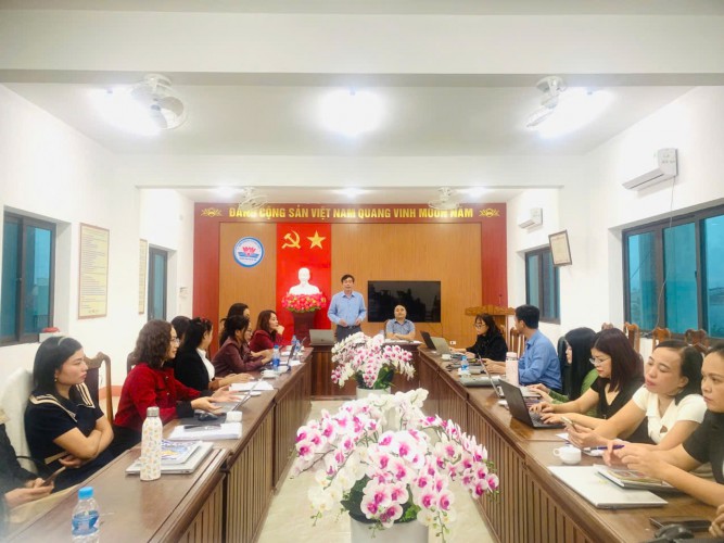 HỘI NGHỊ KIỂM ĐIỂM, ĐÁNH GIÁ, XẾP LOẠI CHẤT LƯỢNG ĐẢNG VIÊN NĂM 2025