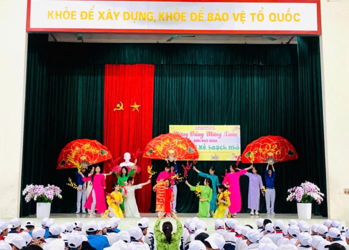 CHƯƠNG TRÌNH MỪNG ĐẢNG MỪNG XUÂN NĂM 2026