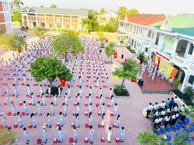 LỄ TỔNG KẾT NĂM HỌC 2025- 2026