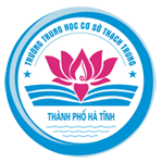 logo thcs thach trung