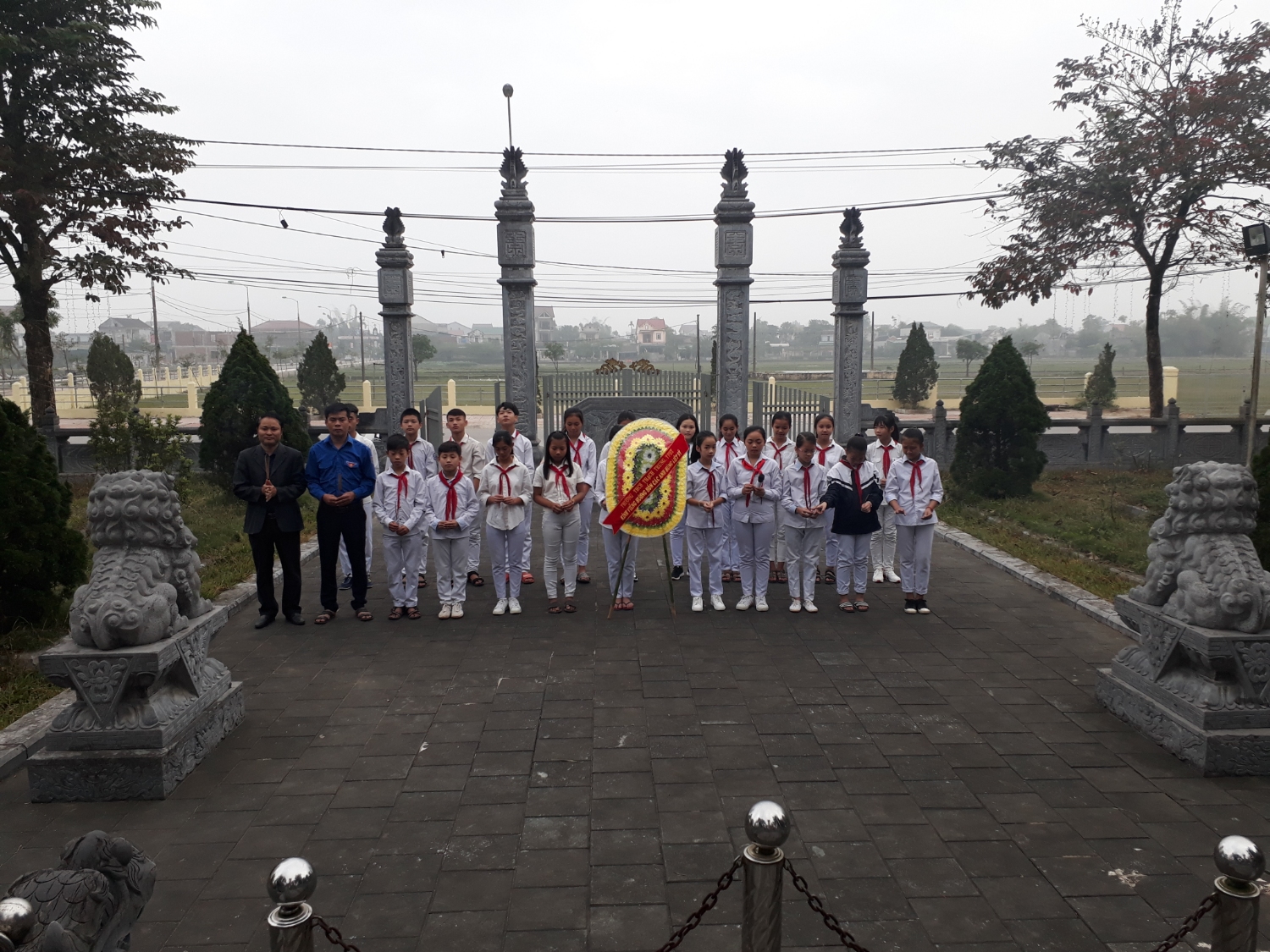 Báo công dâng hương nhân ngày 22/12/2018