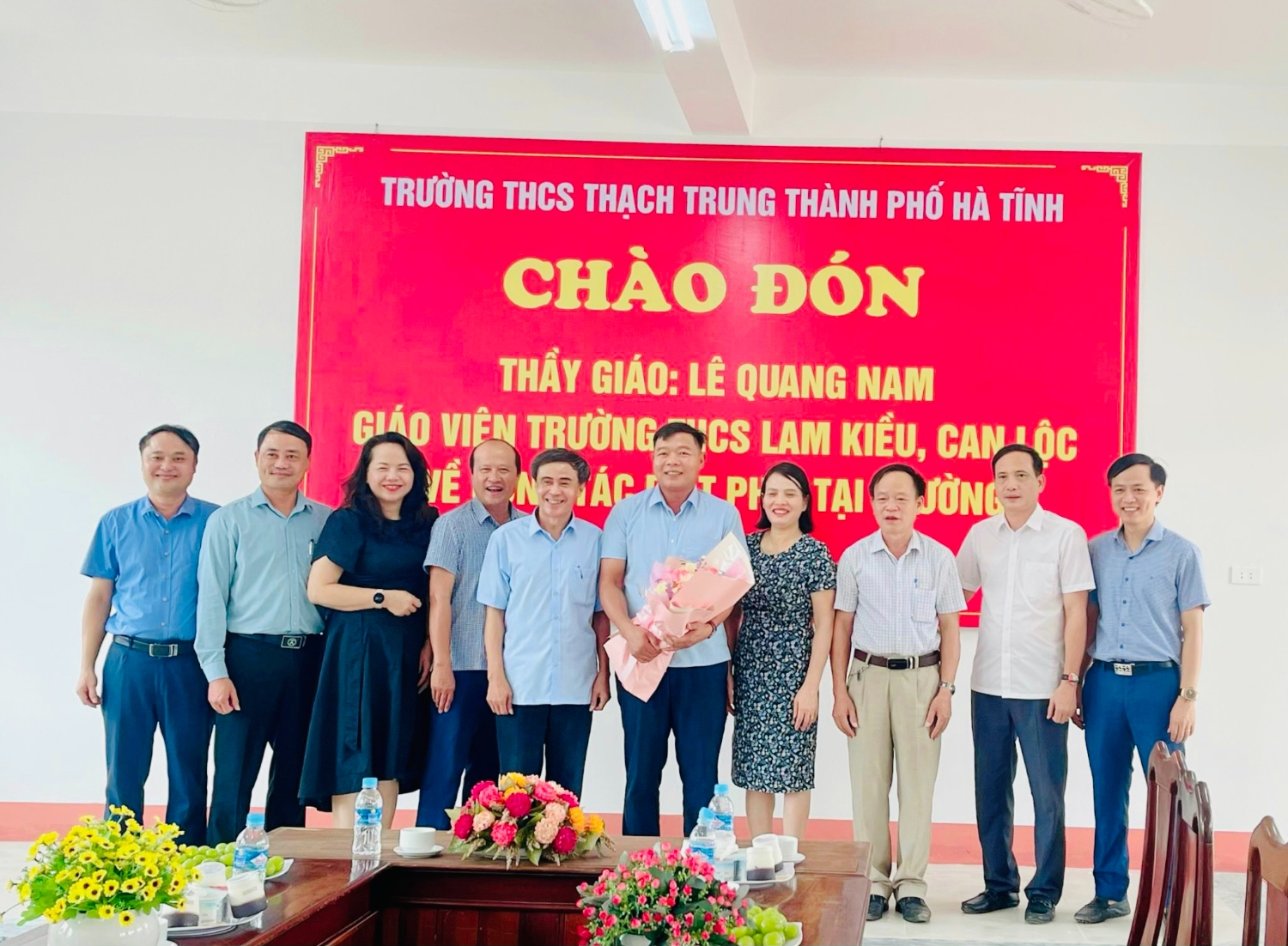 Chào đón người bạn mới!