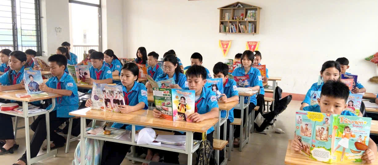 Hưởng ứng tuần lễ học tập suốt đời năm 2025