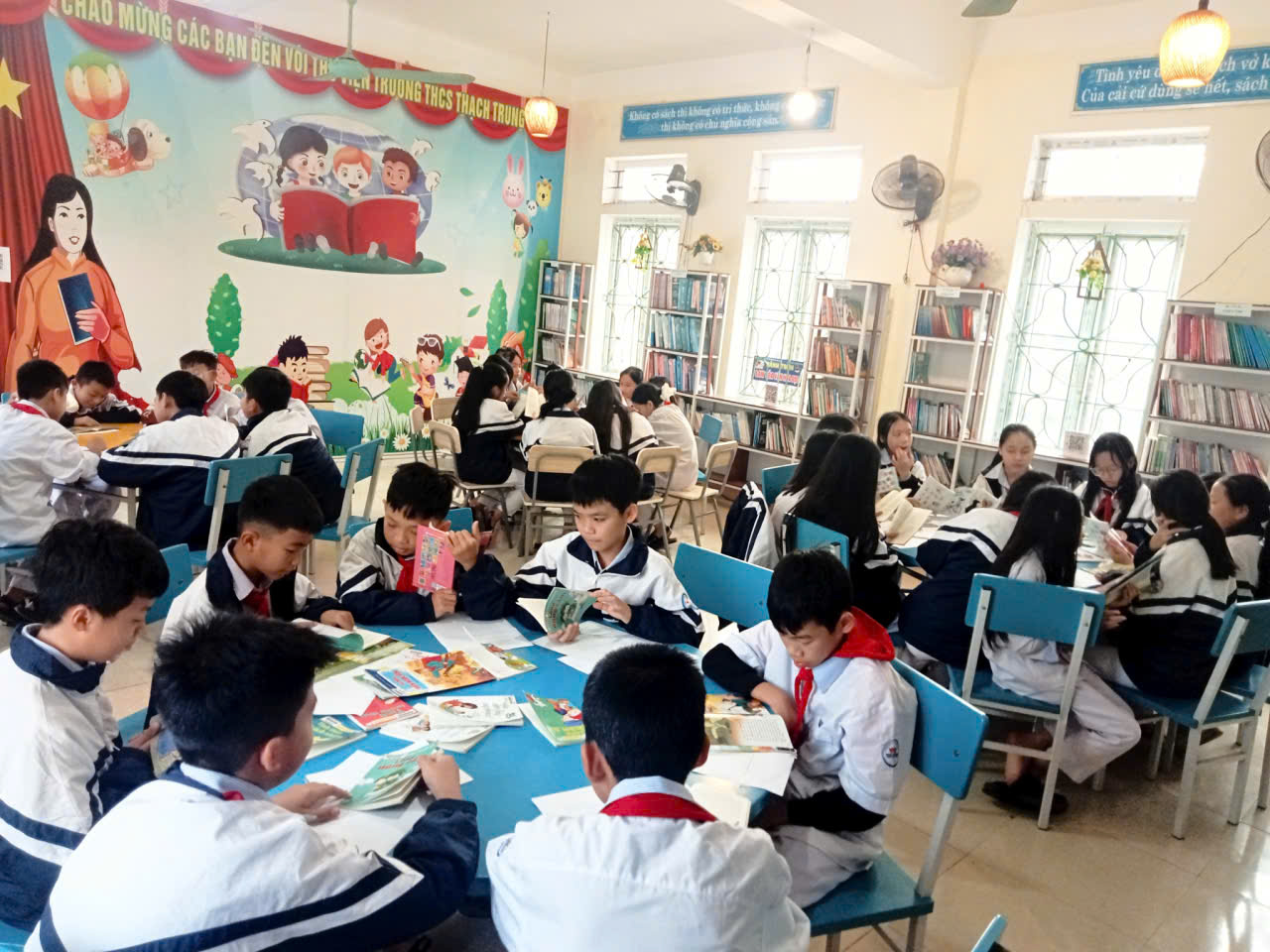 TIẾT ĐỌC SÁCH THƯ VIỆN