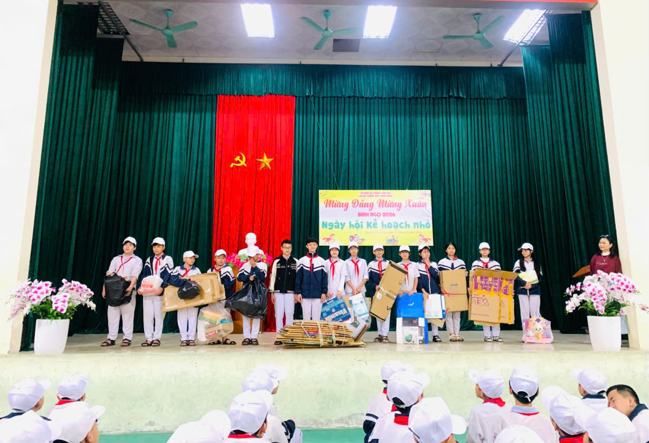 MỪNG ĐẢNG MỪNG XUÂN - NGÀY HỘI KẾ HOẠCH NHỎ NĂM 2026