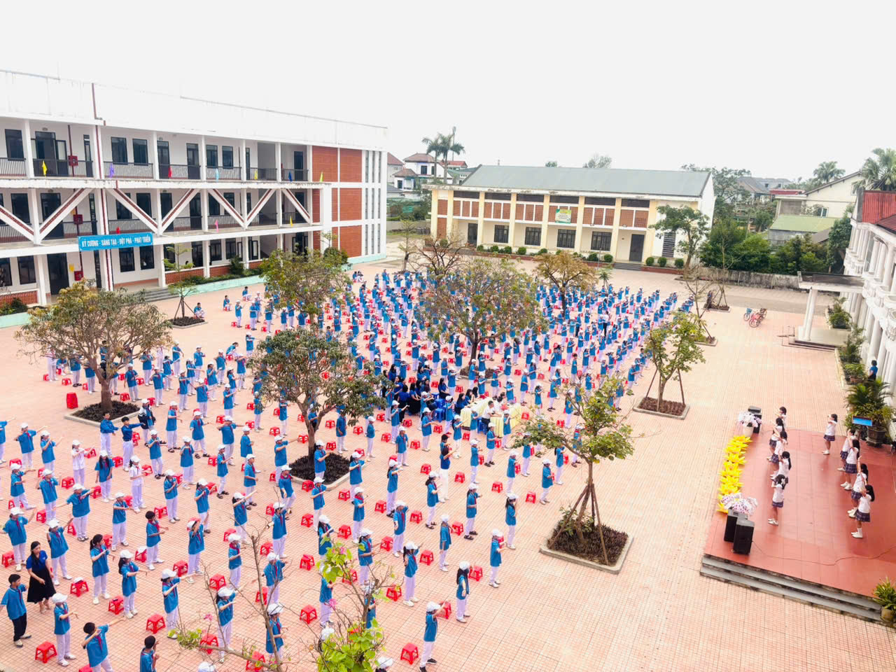 NGÀY HỘI “THIẾU NHI VUI KHỎE – TIẾN BƯỚC LÊN ĐOÀN” NĂM 2026