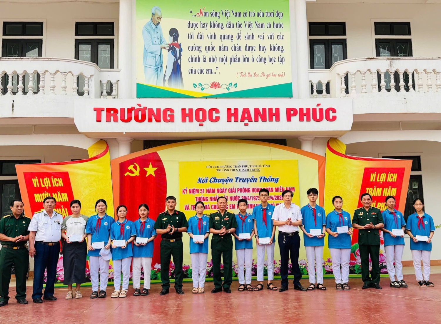 NÓI CHUYỆN TRUYỀN THỐNG – HƯỚNG VỀ NGÀY 30/4