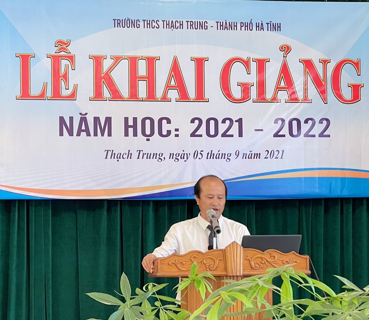 Khai giảng